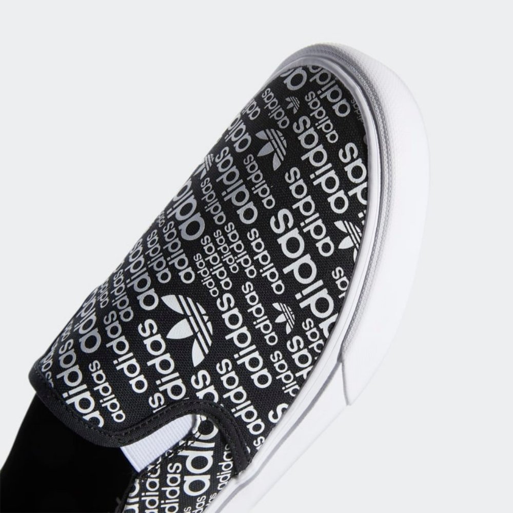 Adidas Unisex Court Slip - Picture 2 of 6